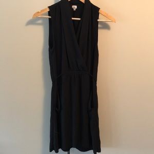 Aritzia Wilfred black sleeveless  dress